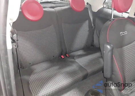 2017 Fiat 500 Pop z USA, uszkodzony, nr VIN 3C3CFFKR4HT530159